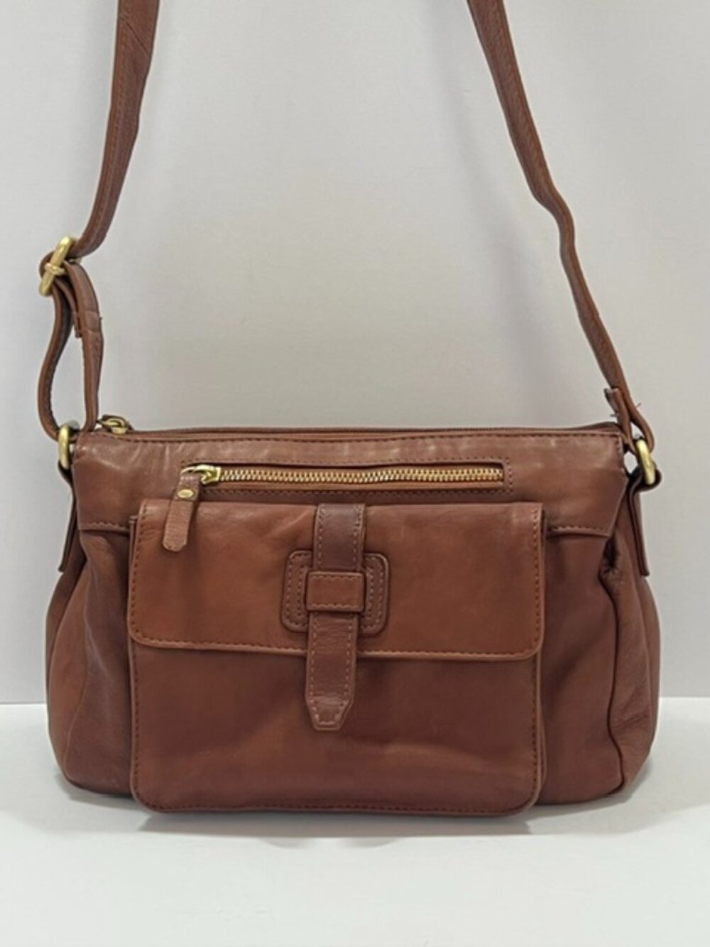 GREAT AMERICAN LEATHERWORKS SHOULDER/CROSSBODY BAG EUC